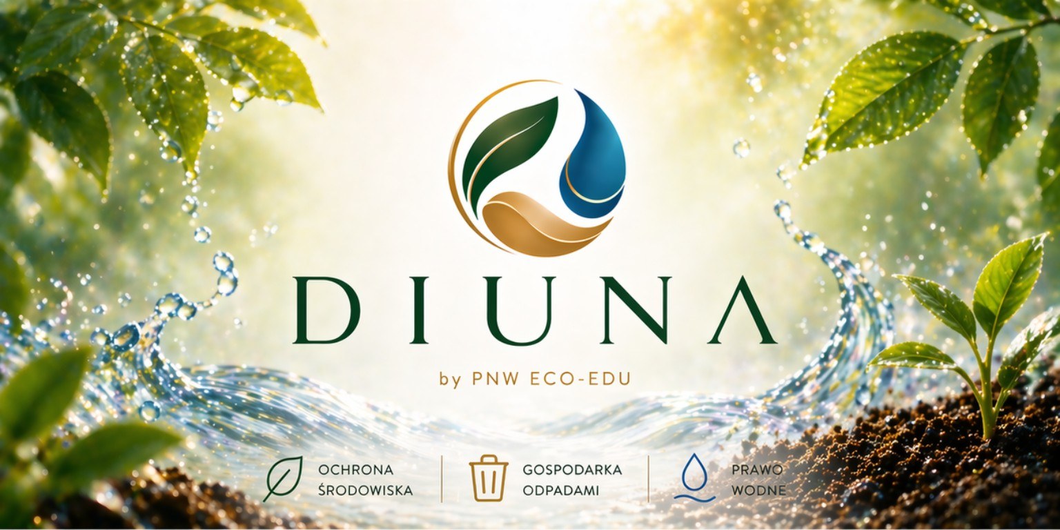 DIUNA by PNW ECO-EDU - ochrona środowiska, gospodarka odpadami, prawo wodne